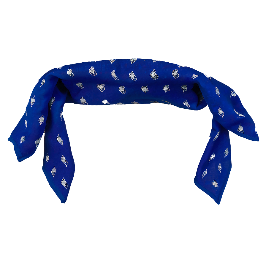 Cobalt Blue Bandana Png Lbr PNG Image