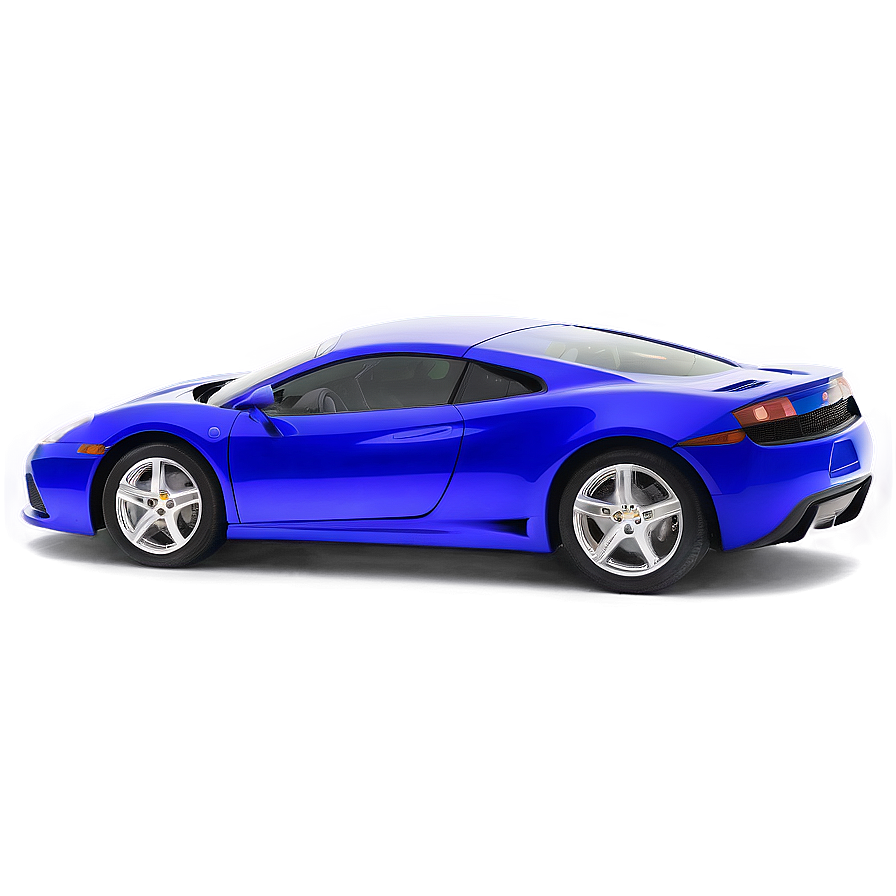 Cobalt Blue Sports Car Png Mcc PNG Image