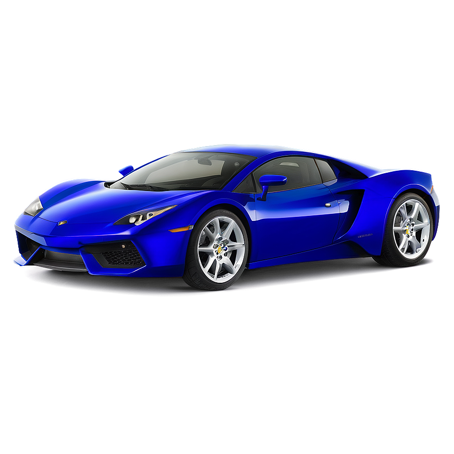 Cobalt Blue Sports Car Png Ppa84 PNG Image