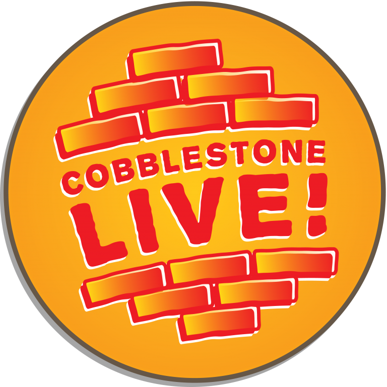 Cobblestone Live Event Logo PNG Image