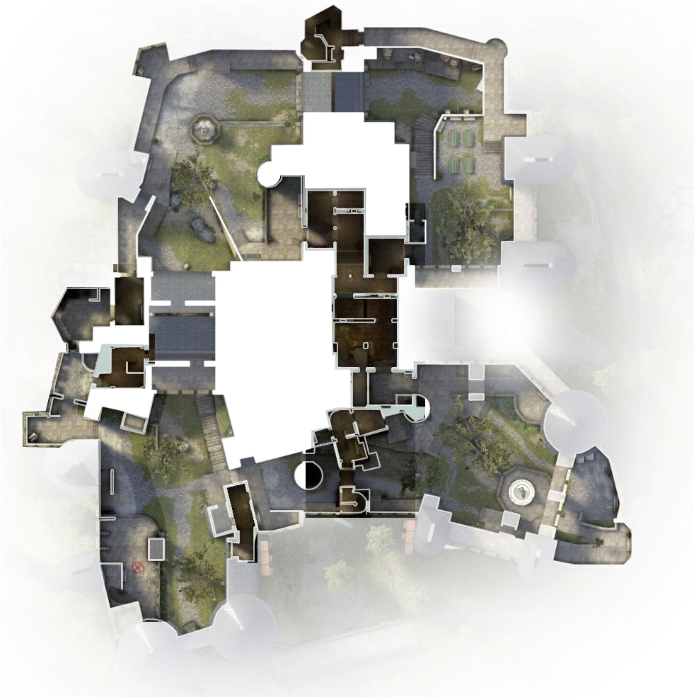 Cobblestone Map Overview C S G O PNG Image