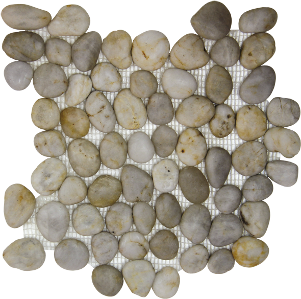 Cobblestone Pattern Texture PNG Image