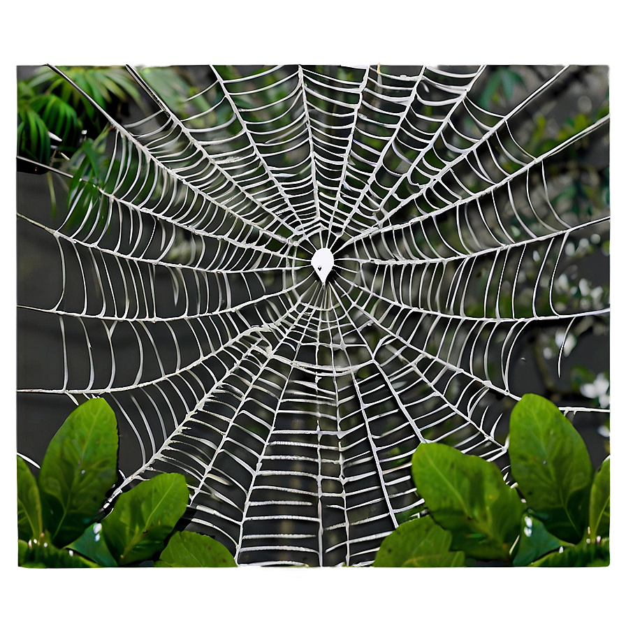 Cobweb Canopy Forest Png 15 PNG Image