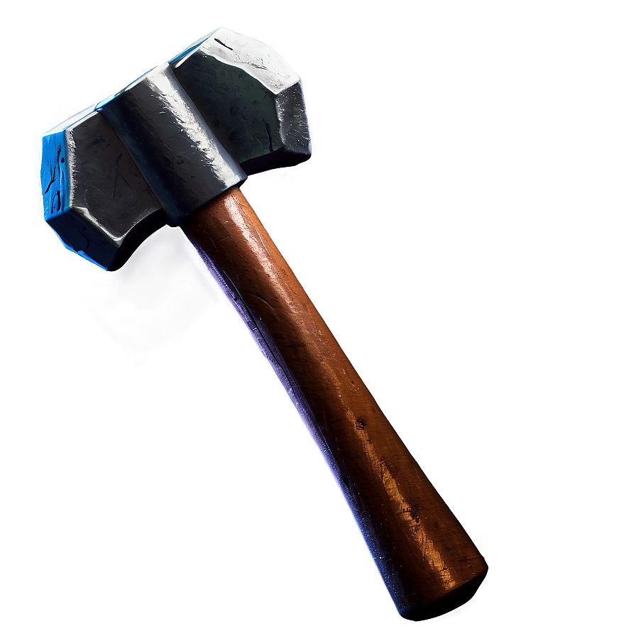 Coc Builder Hammer Png 06252024 PNG Image