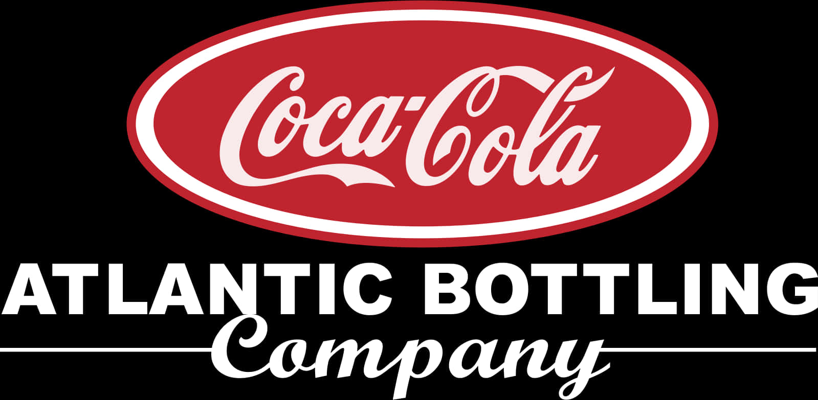 Coca Cola Atlantic Bottling Company Logo PNG Image