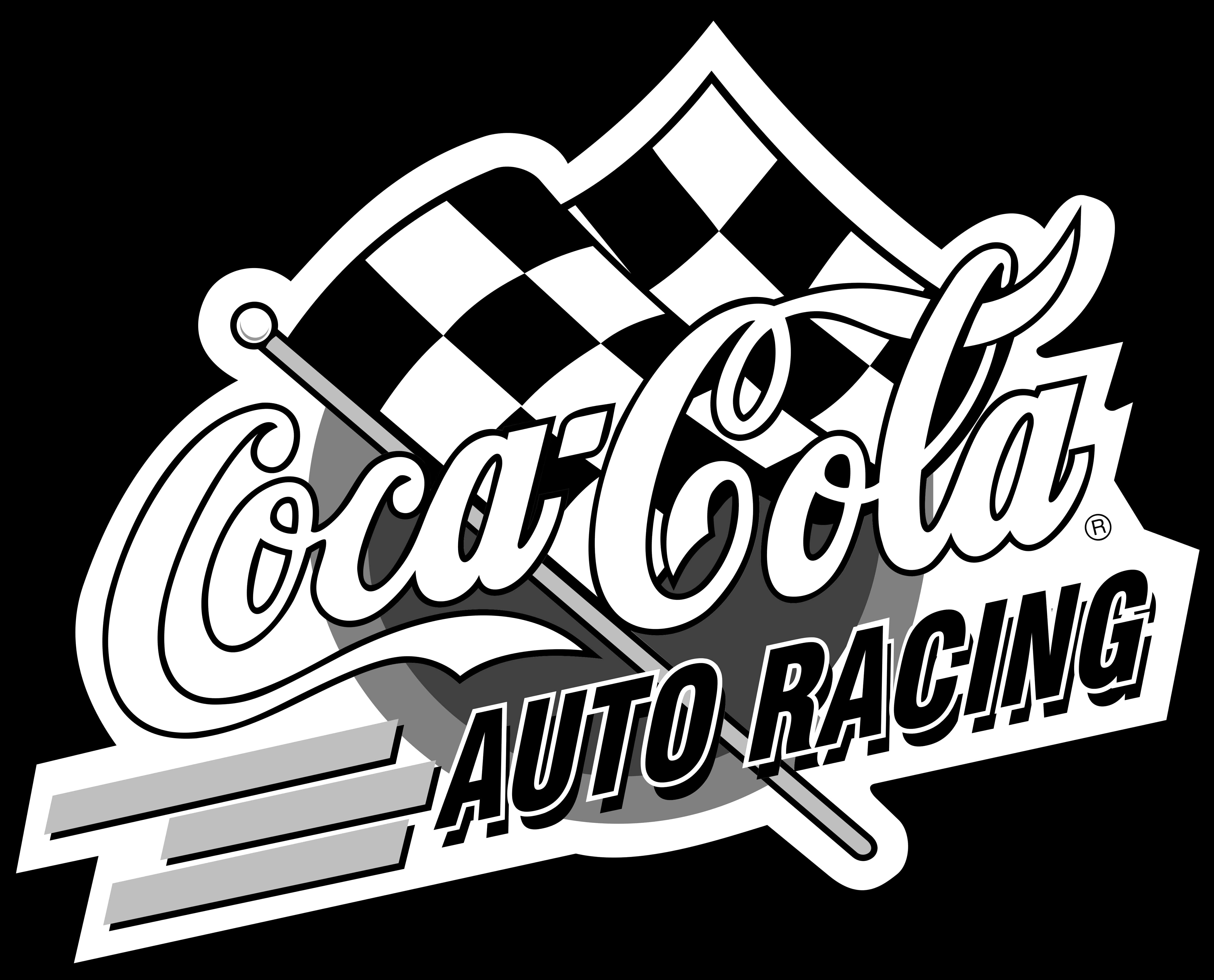 Coca Cola_ Auto Racing_ Logo PNG Image