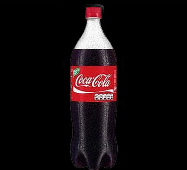 Coca Cola Bottle Classic Design PNG Image