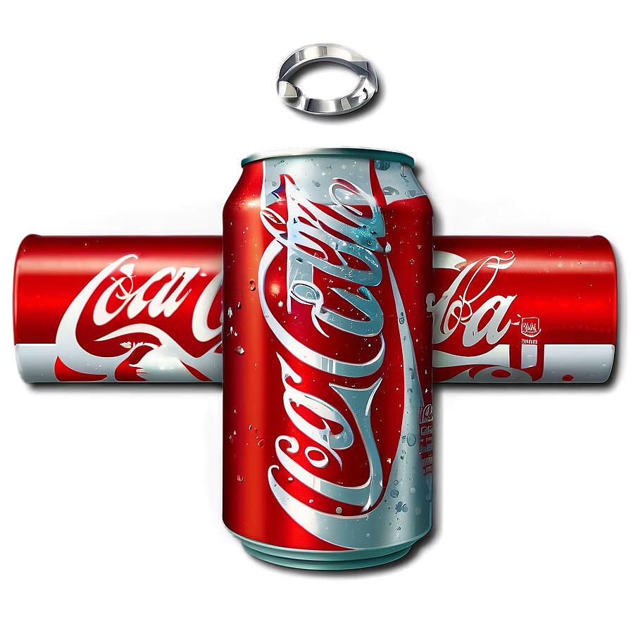 Coca Cola Can Illustration Png 71 PNG Image