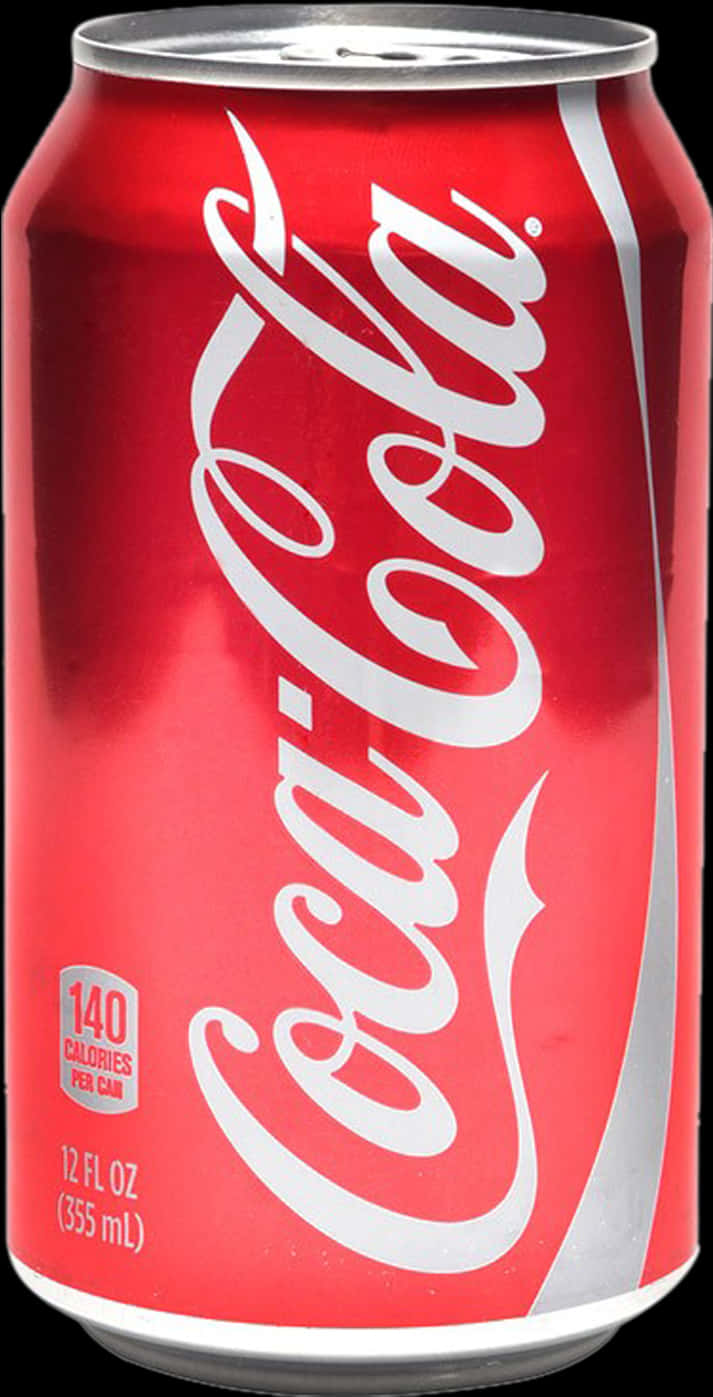 Coca Cola Classic Can PNG Image