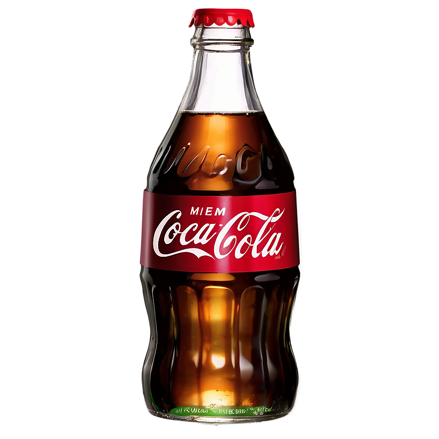 Coca Cola Glass Bottle Png 05242024 PNG Image