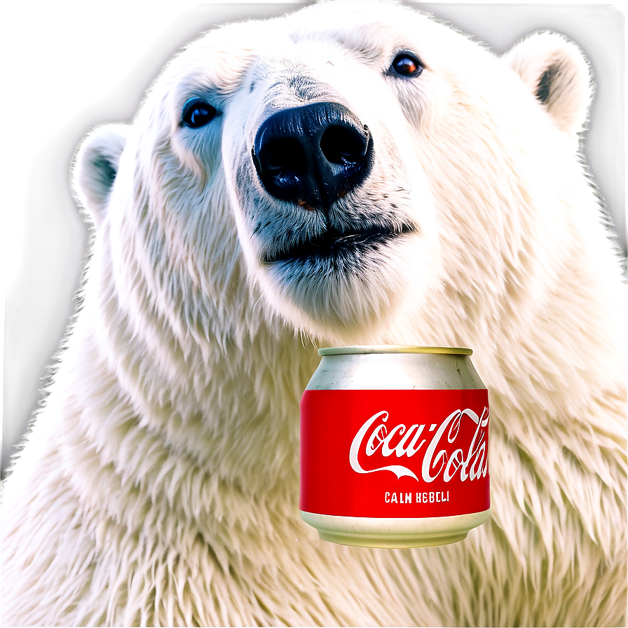 Coca Cola Polar Bear Png 05242024 PNG Image