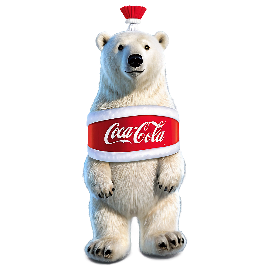 Coca Cola Polar Bear Png 05242024 PNG Image