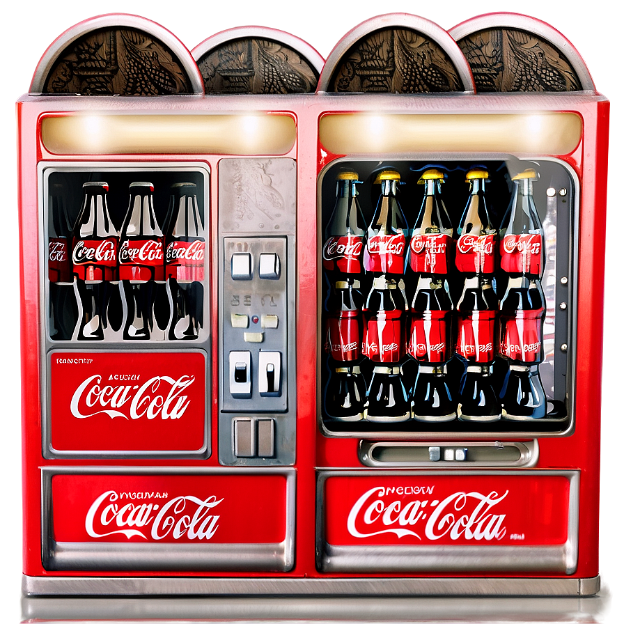 Coca Cola Vending Machine Png 05242024 PNG Image