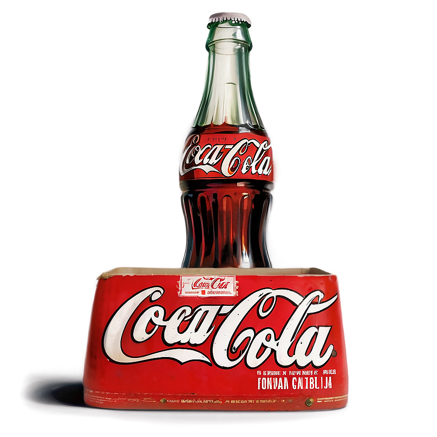 Coca Cola Vintage Ad Png Mfl26 PNG Image