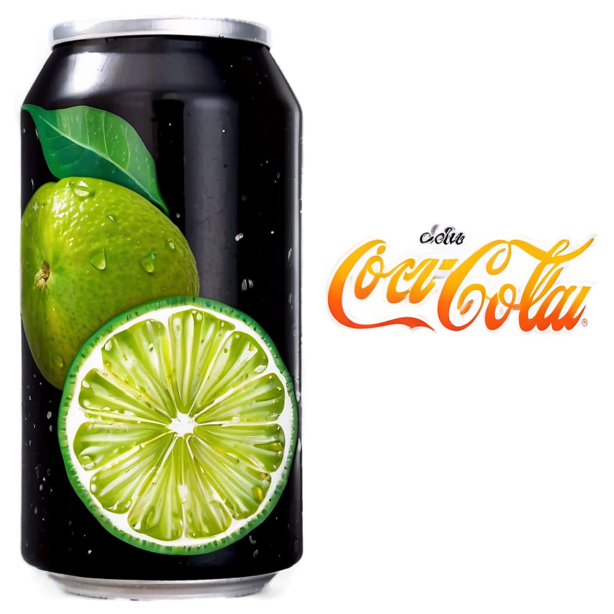 Coca Cola With Lime Png 80 PNG Image