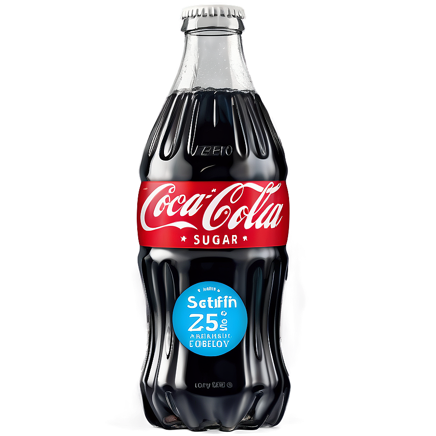 Coca Cola Zero Sugar Bottle Png Ubo PNG Image