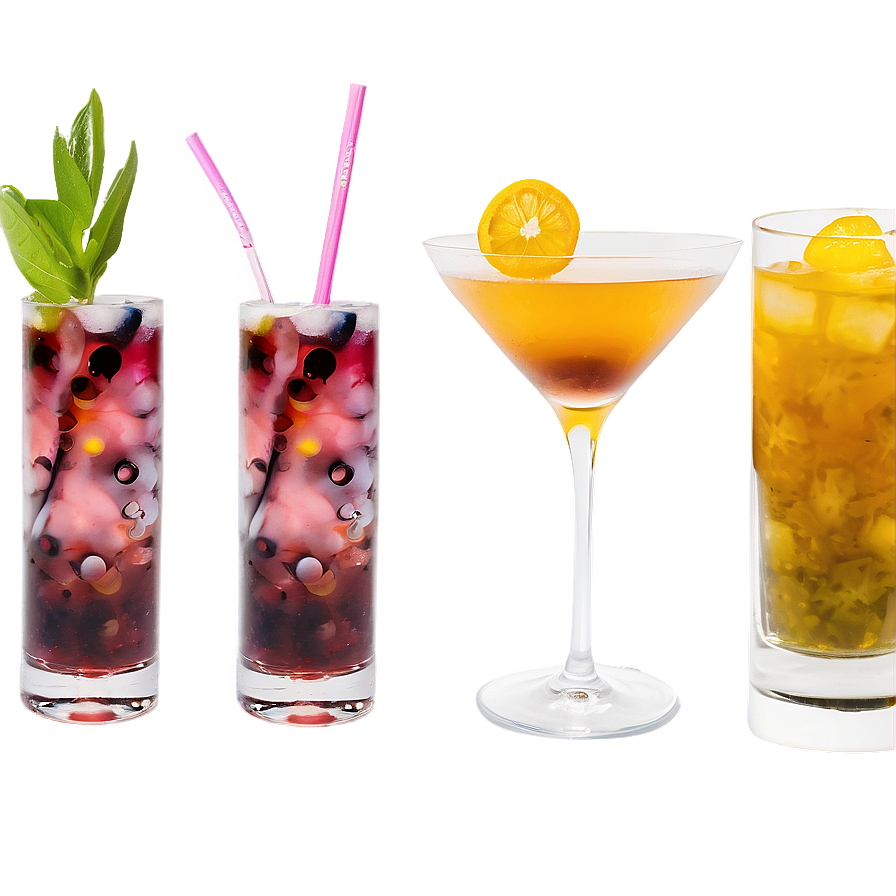 Cocktail Culture History Png 95 PNG Image