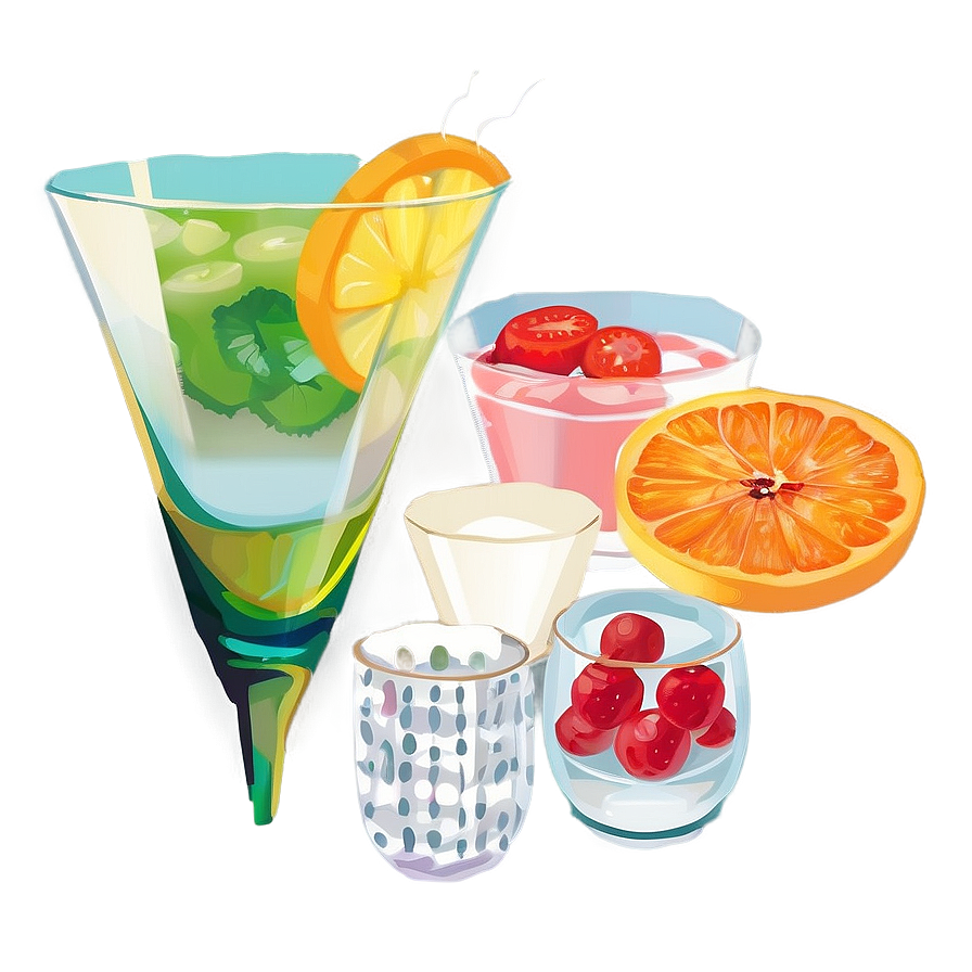 Cocktail Garnish Ideas Png Lna PNG Image