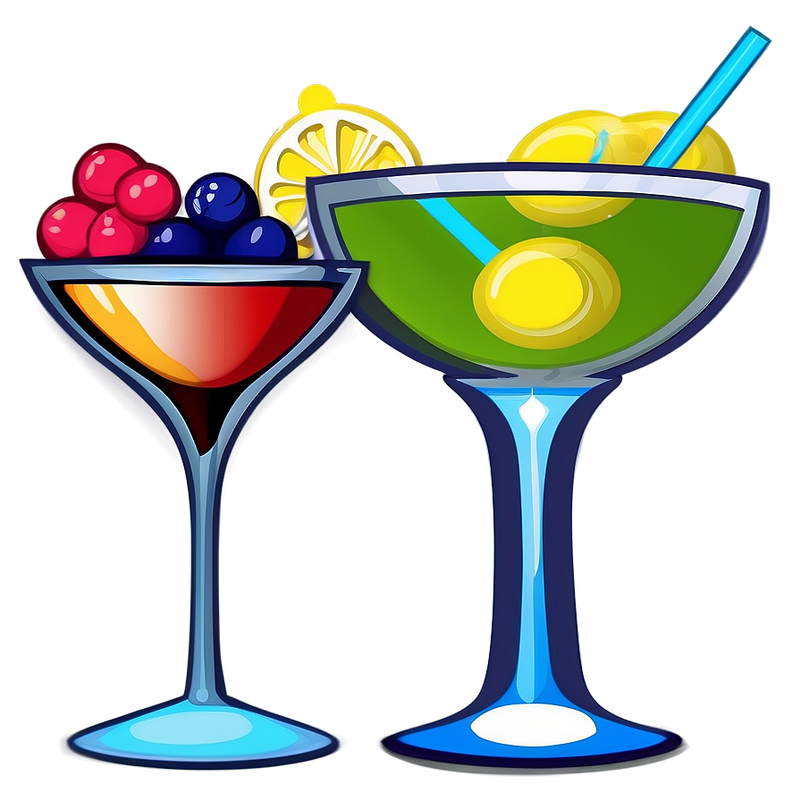 Cocktail Glass Clipart Png Jdf92 PNG Image