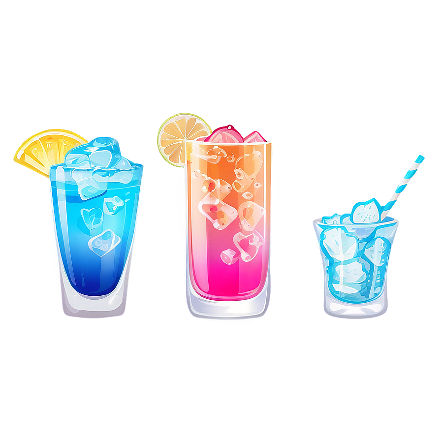 Cocktail Glass Set Png 16 PNG Image