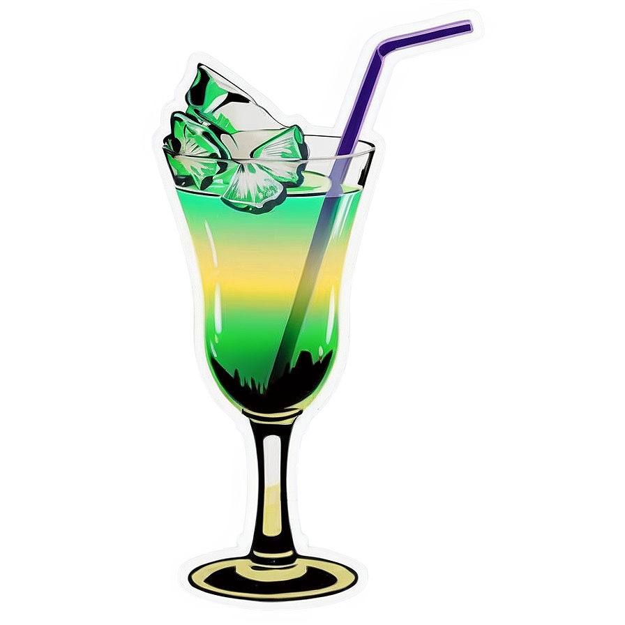 Cocktail Glass Silhouette Png 06212024 PNG Image