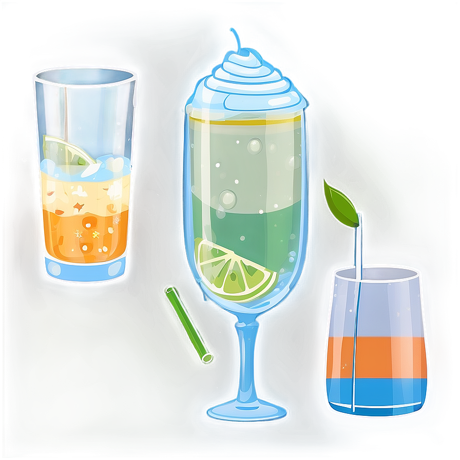 Cocktail Party Essentials Png 17 PNG Image