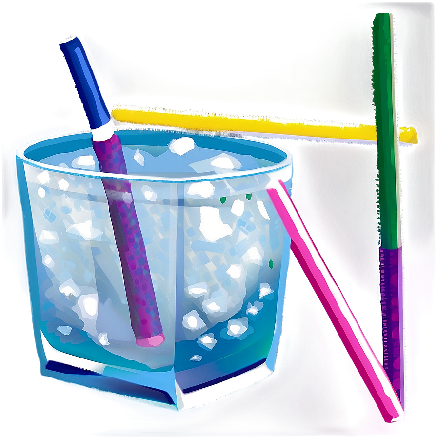 Cocktail Straw Png Cpg96 PNG Image