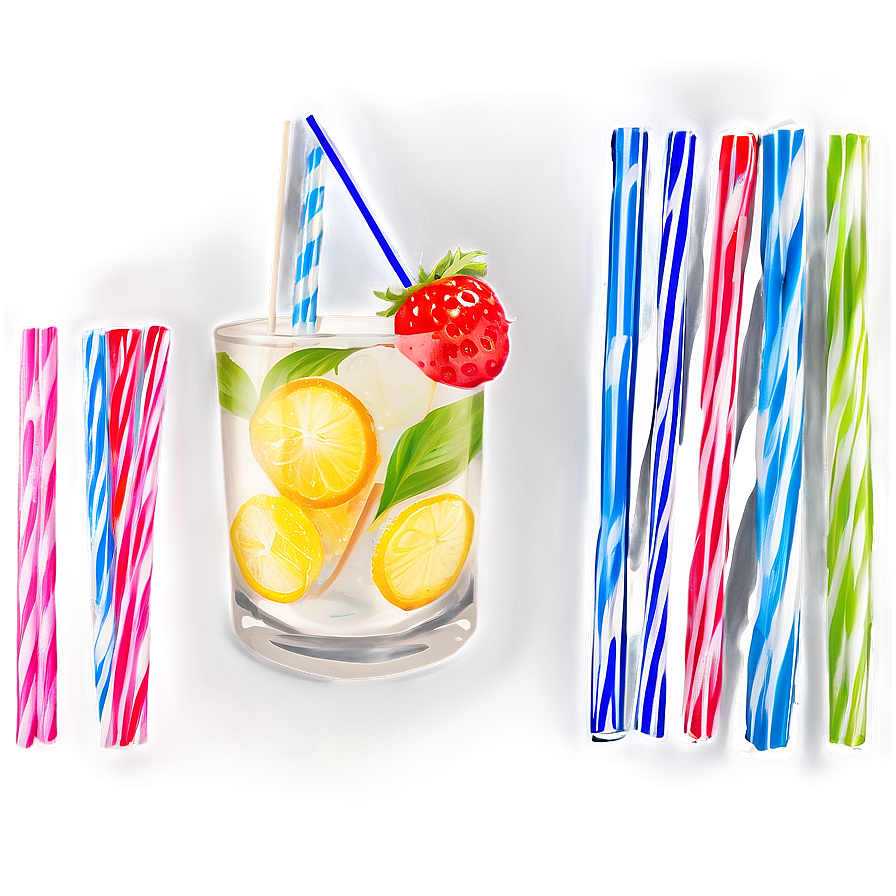 Cocktail Straw Png Glc51 PNG Image