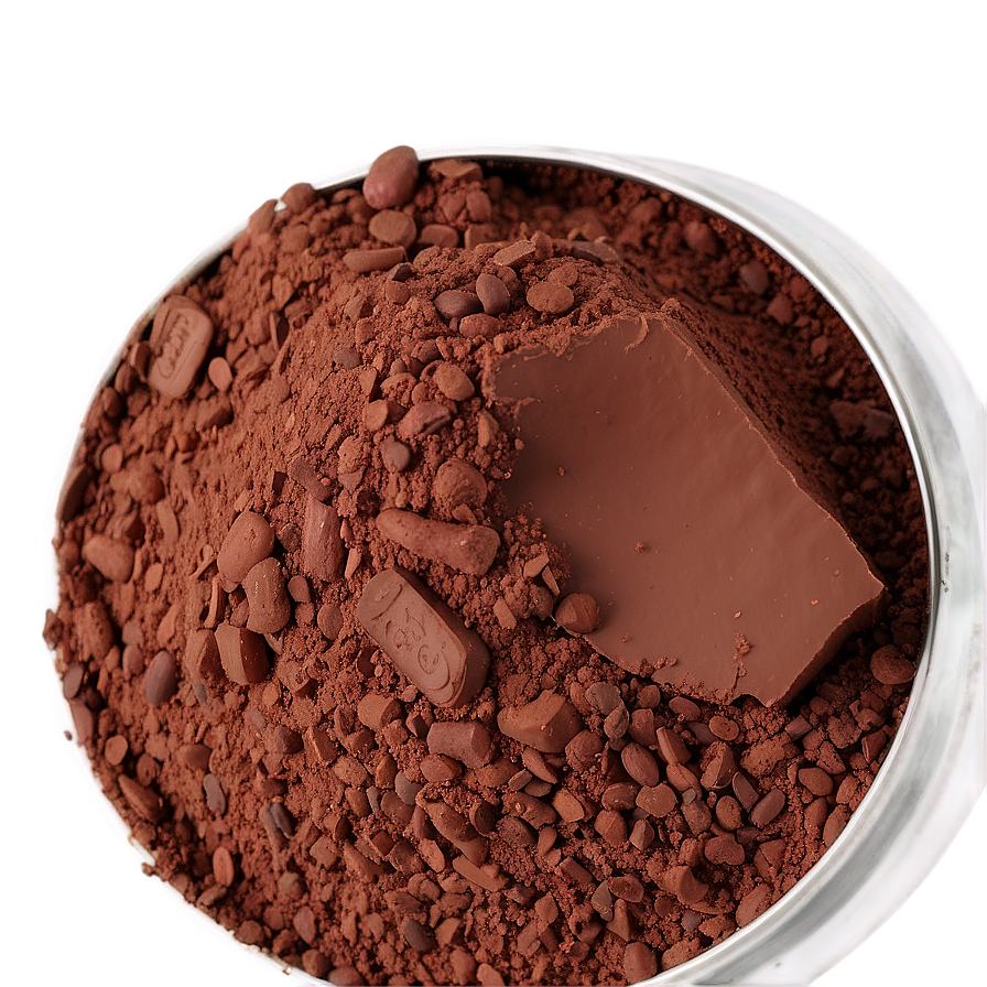 Cocoa Powder For Desserts Png 56 PNG Image