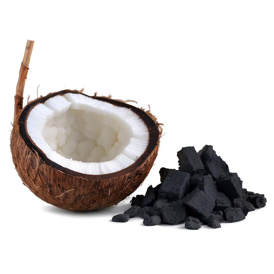 Coconut Charcoal Png 81 PNG Image