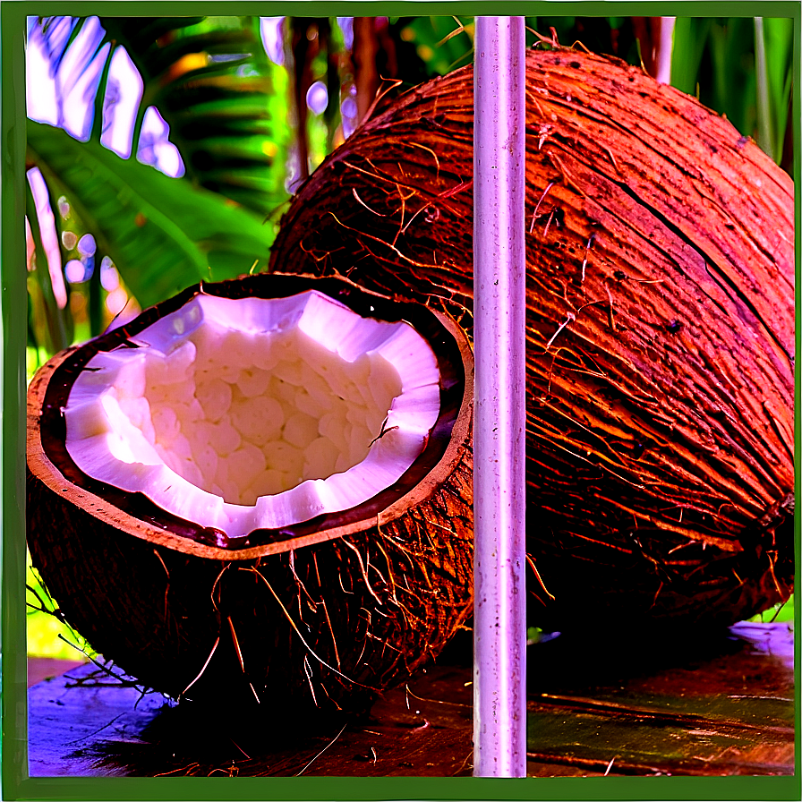 Coconut Farm Png 9 PNG Image