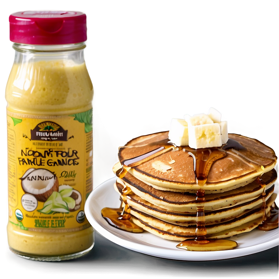 Coconut Flour Pancakes Png Eym PNG Image