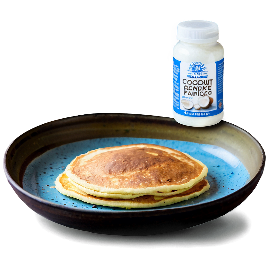 Coconut Flour Pancakes Png Tmo38 PNG Image