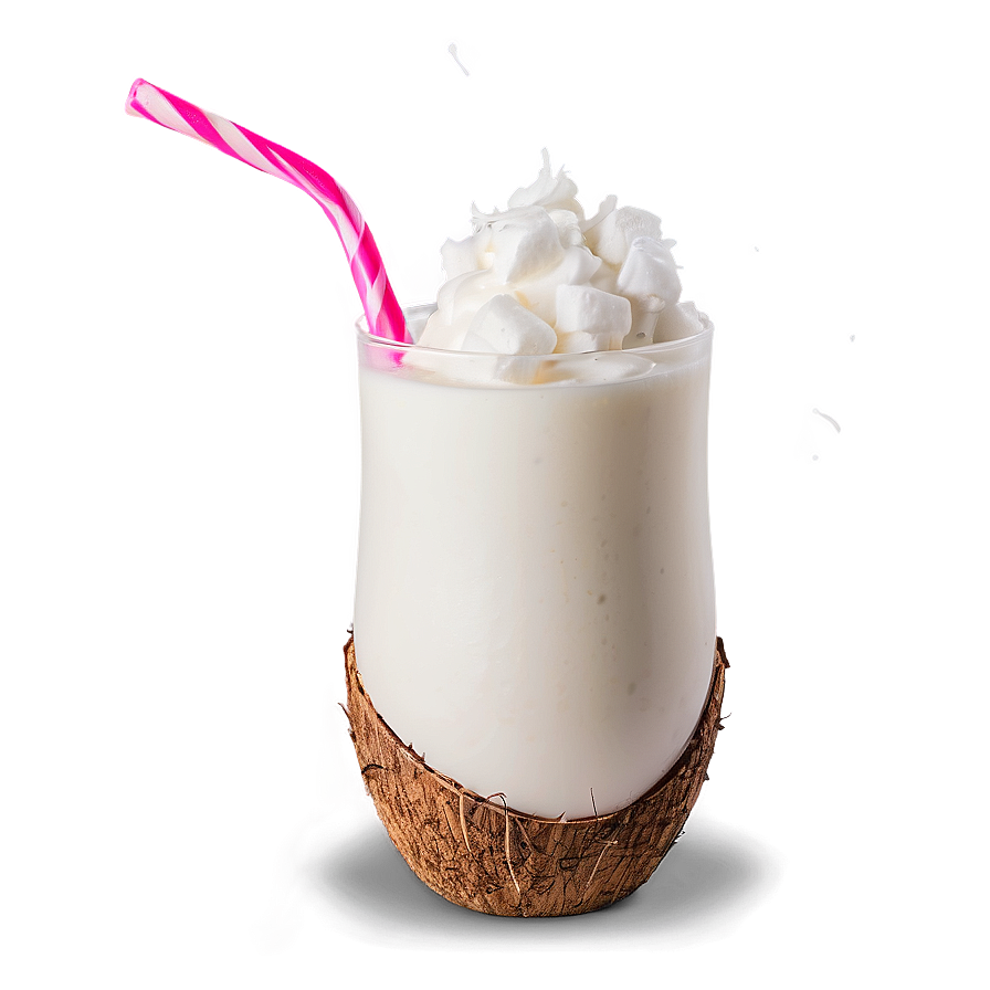 Coconut Milkshake Png 83 PNG Image