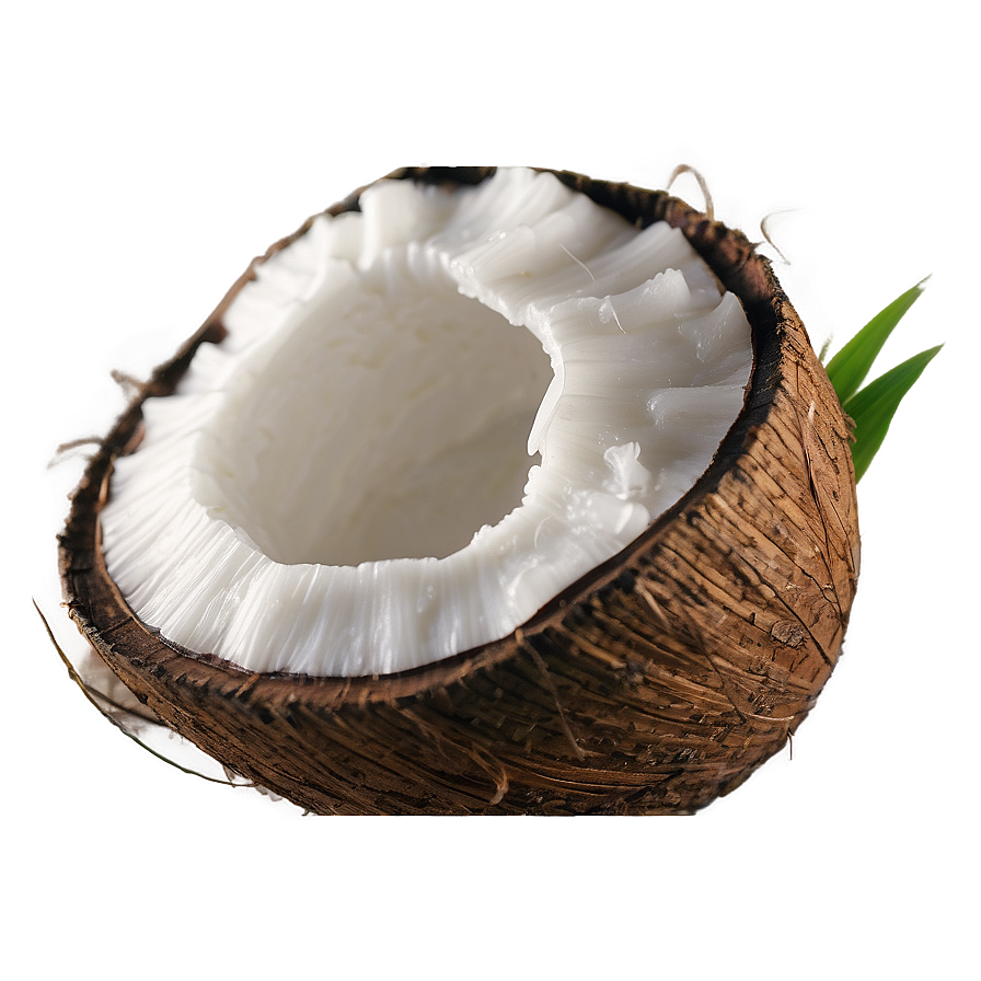 Coconut Oil Anti-aging Cream Png 06262024 PNG Image