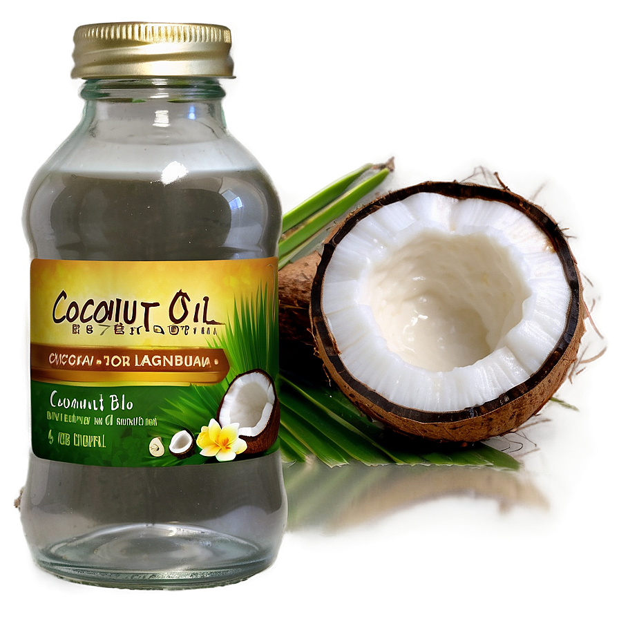 Coconut Oil C PNG Image