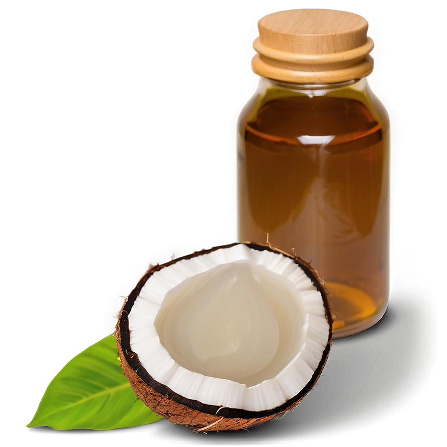 Coconut Oil For Baking Png Qyu45 PNG Image