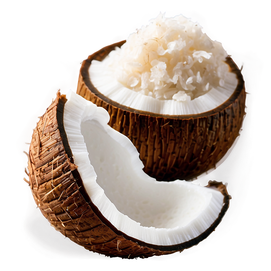 Coconut Oil Lip Scrub Png Vpr PNG Image