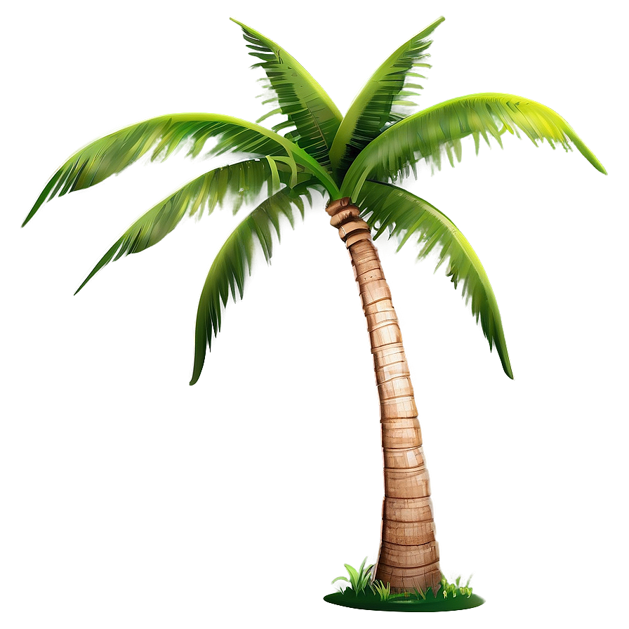 Coconut Palm Tree Png 04292024 PNG Image