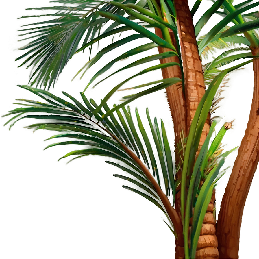 Coconut Tree Branch Png 06202024 PNG Image