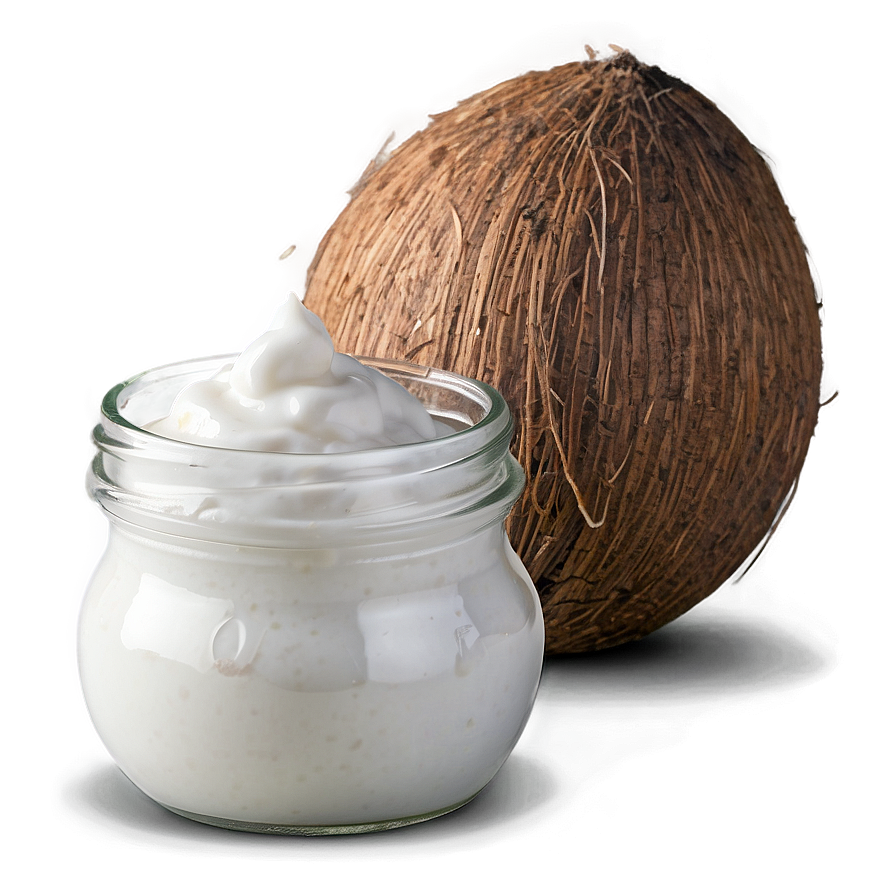 Coconut Yogurt Png Tsm99 PNG Image