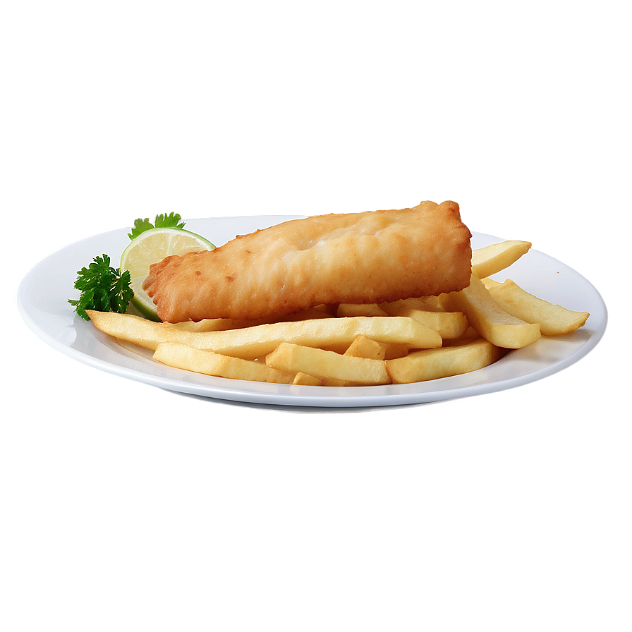 Cod Fish And Chips Png Gwe86 PNG Image