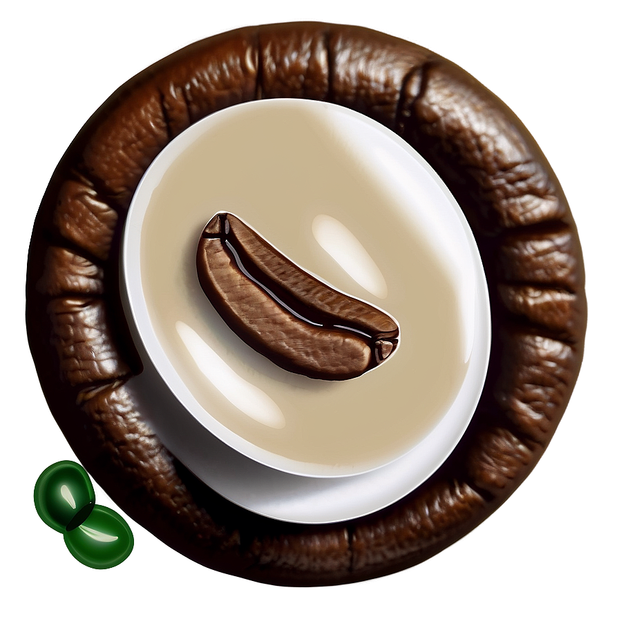 Coffee Bean Caffeine Png 06242024 PNG Image