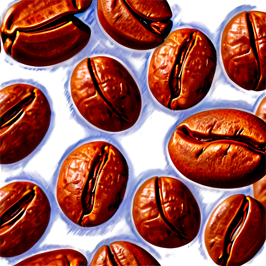 Coffee Bean Caffeine Png 52 PNG Image