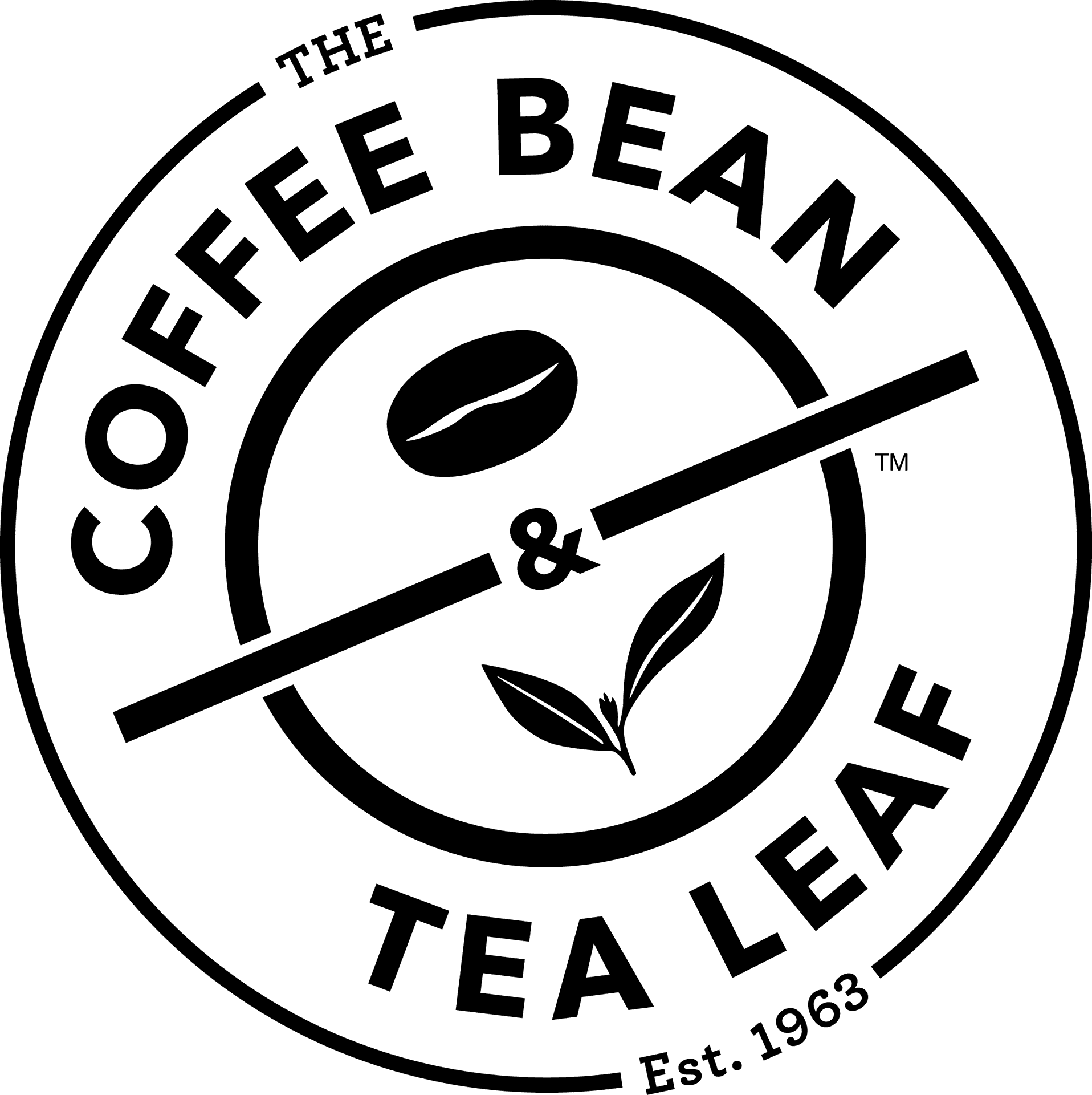 Coffee Bean_ Tea Leaf_ Logo_1963 PNG Image