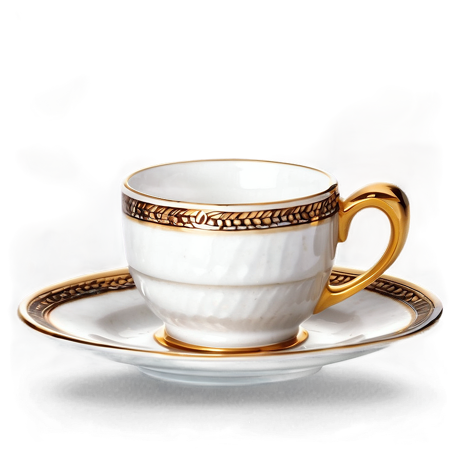 Coffee Cup On Saucer Png 05042024 PNG Image