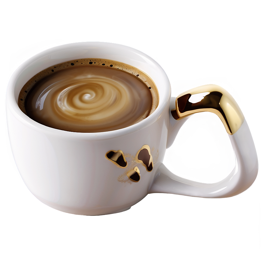 Coffee Cup With Cream Png Iip PNG Image