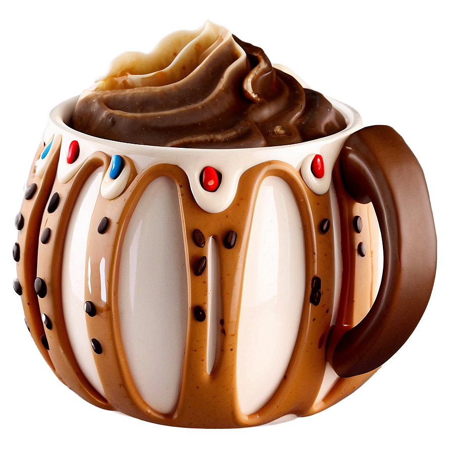 Coffee Cup With Cream Png Rca PNG Image