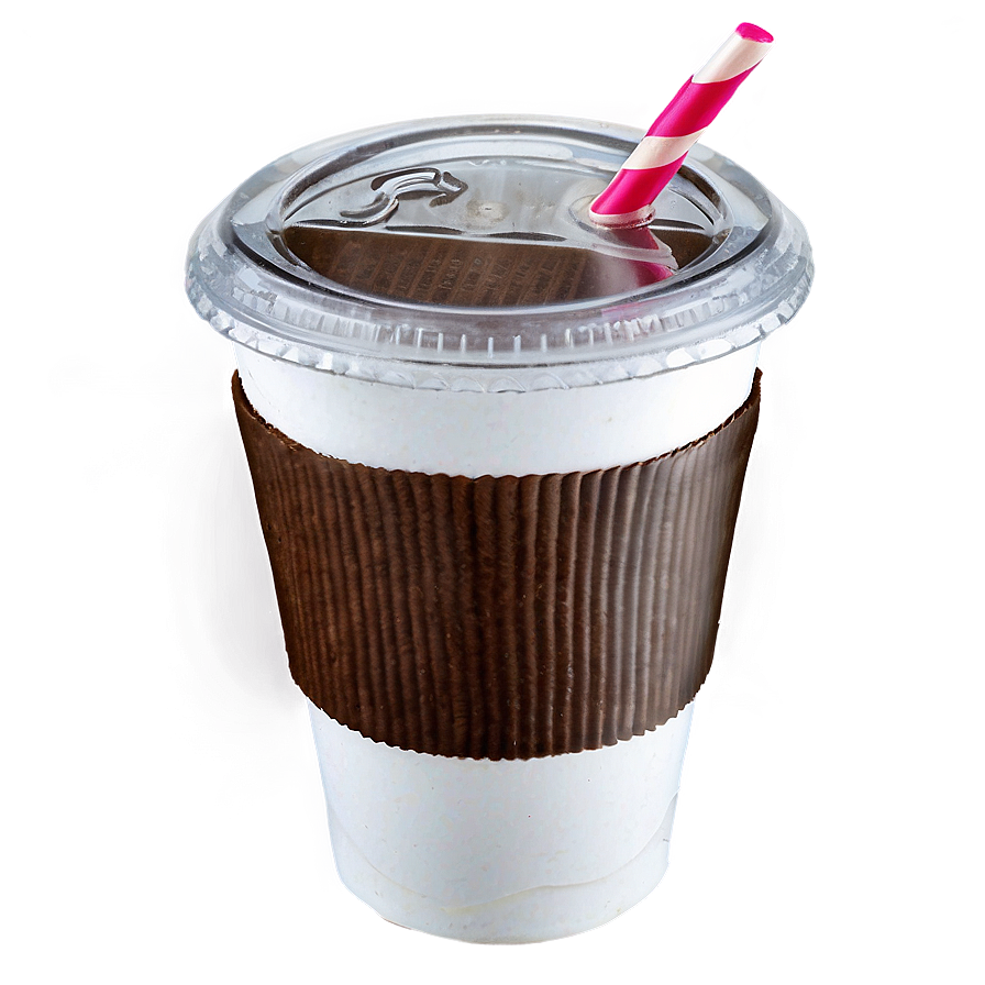 Coffee Cup With Straw Png 05042024 PNG Image