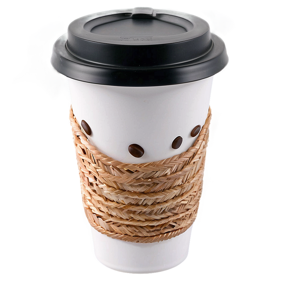 Coffee Cup With Straw Png 05042024 PNG Image